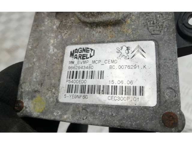 Блок управления коробкой передач 9662943480, P5400ED0 Citroen C4 Grand Picasso