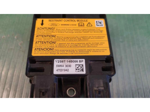 Řídící jednotka 2S6T14B056BP, MODULOELECTRONICO   Ford Fiesta 