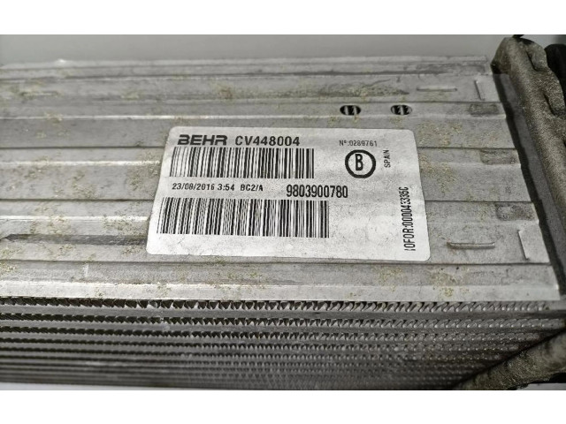 Интеркулер  9803900780, 9803900780   Citroen C-Elysée 