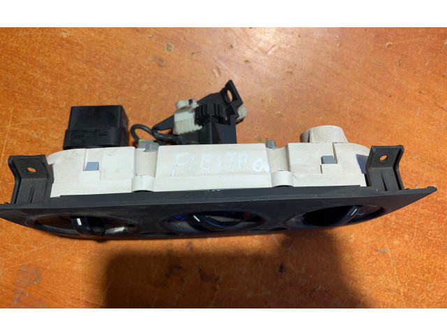 Блок управления климат-контролем 2S6H19980BE   Ford Fiesta