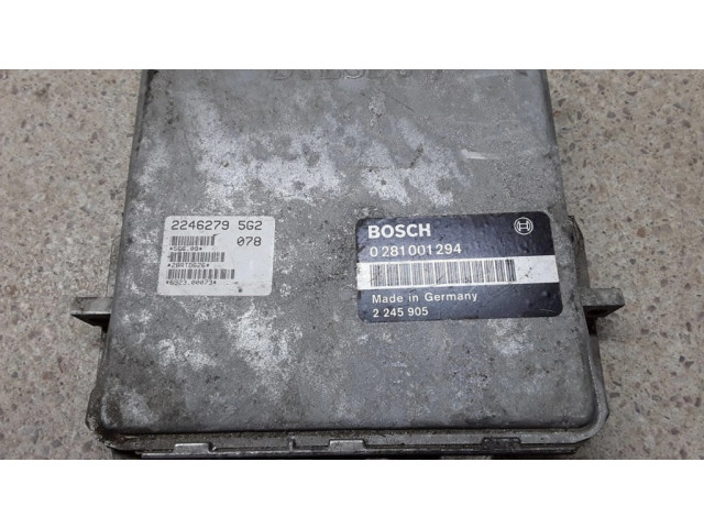 Řídící jednotka 0281001294 BMW 3 E36 1997