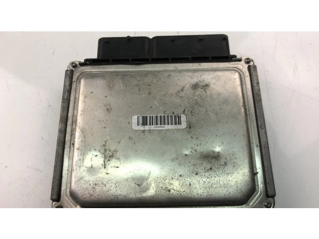 Блок управления двигателя 03P906021K Skoda Fabia Mk1 (6Y)