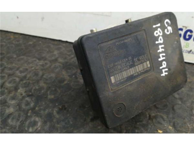 Блок управления АБС 10096011463   Citroen C5