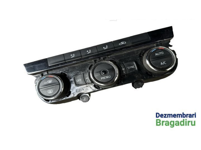 Блок управления климат-контролем Skoda Octavia Mk3 (5E)