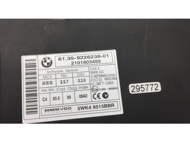 Řídící jednotka 8510221, 9226238 BMW 3 E92 E93 2010