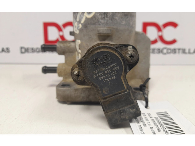 Рулевая рейка 3517026900, CAJAMARIPOSA KIA Rio 2006 - 2011 года