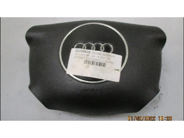 Подушка безопасности водителя 8P0880201BL6PS Audi A3 S3 8P