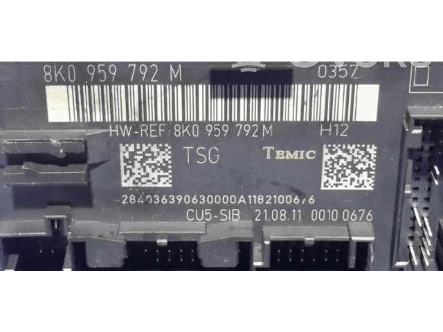 Блок управления 8K0959792M   Audi A4 Allroad