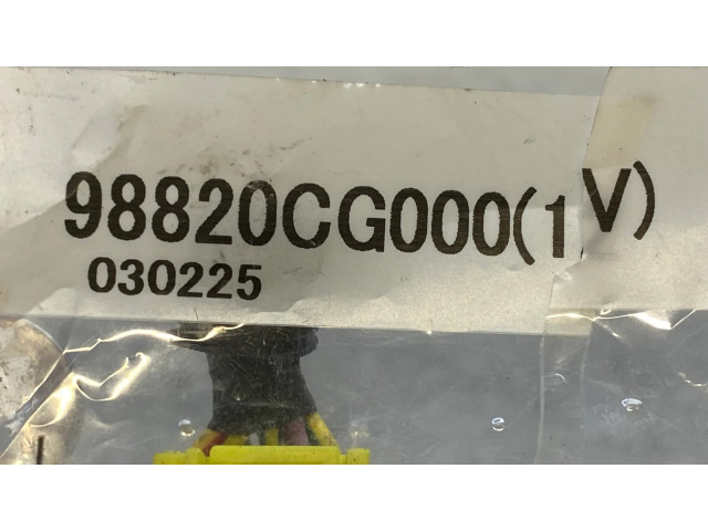 Блок подушек безопасности 98820CG000, 030225   Infiniti FX