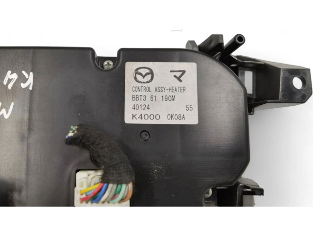 Блок управления климат-контролем BBT361190M Mazda 3 II