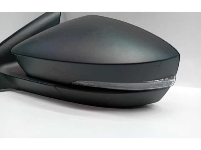 Зеркало электрическое Skoda Octavia Mk3 (5E) 2013 - 2019 года