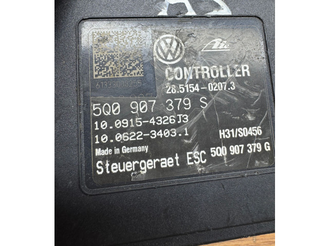 Блок АБС 5Q0907379S, 28515402073   Volkswagen  Golf VII  2013 - 2019 года