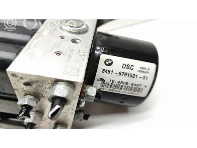 Блок АБС 6791521, 34516791521 BMW 1 E82 E88 2007-2014 года