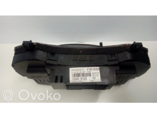 Панель приборов A2C53164582, 1Z0920912E Skoda Octavia Mk2 (1Z)