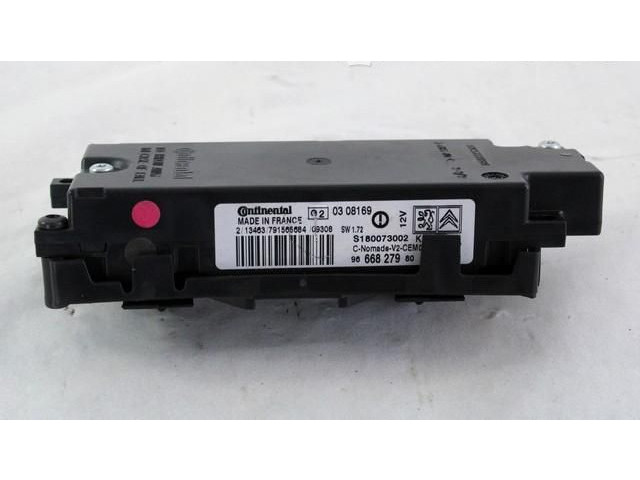 Tālruņa vadības bloks 9666827980   Citroen C5