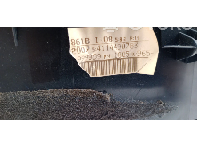 Přístrojová deska Volkswagen Polo III 6N 6N2 6NF 1998