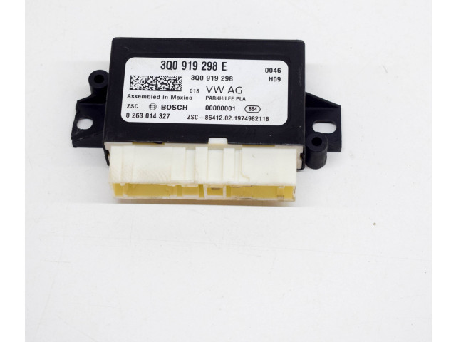 Блок управления парковки