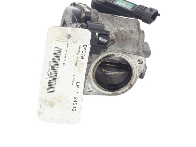 Дроссельная заслонка     Dacia Sandero  K9K_612 