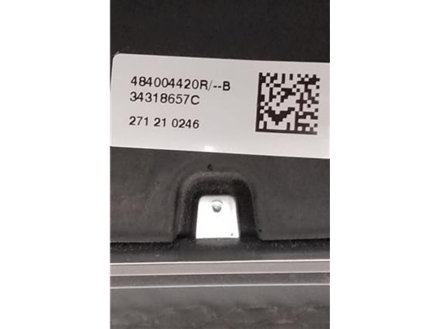 Руль Dacia Sandero III 2020 - года 484004420R, 484004420R