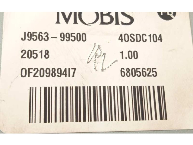 Вентилятор печки 56300J9020, J956300020 Hyundai Kona I