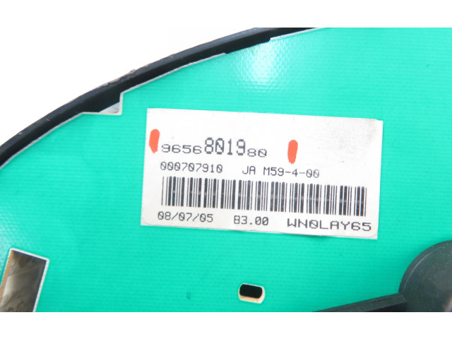 Přístrojová deska Citroen Berlingo 2006 9656801980, 9656801980