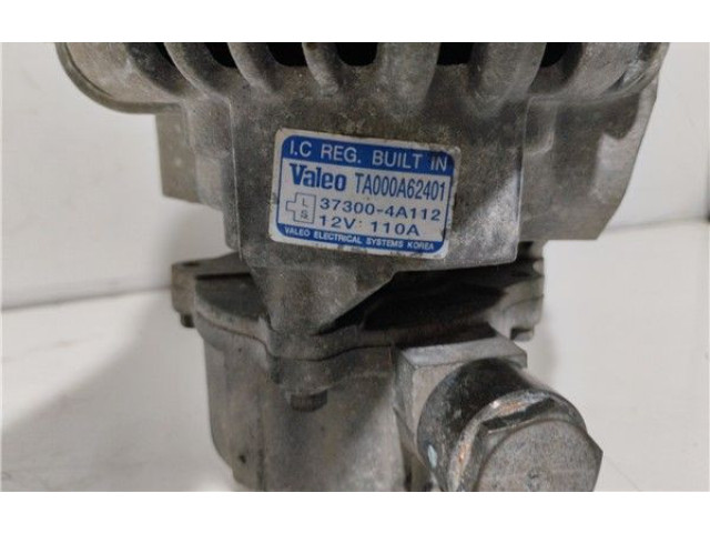 Генератор 373004A112   KIA Sorento      