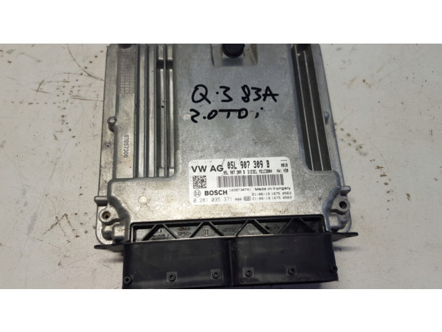 Řídící jednotka 05L907309B Audi Q3 F3 2021