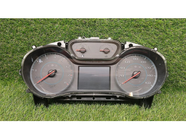 Přístrojová deska Chevrolet Cruze II 2018 39084636, 812372274