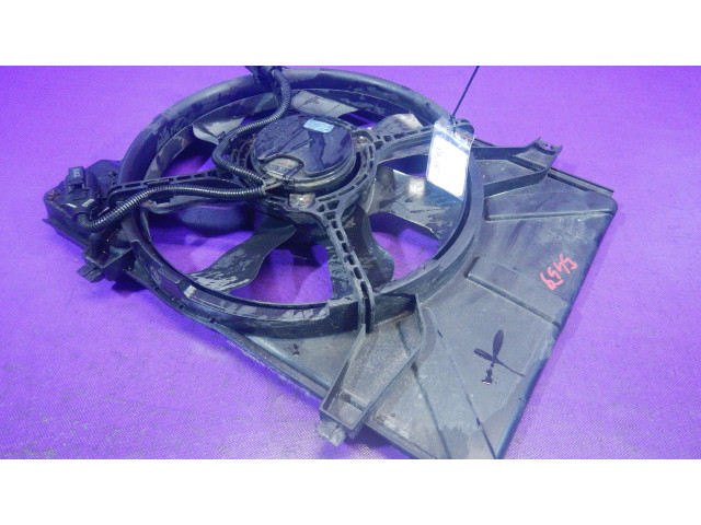 Комплект вентиляторов Hyundai Getz