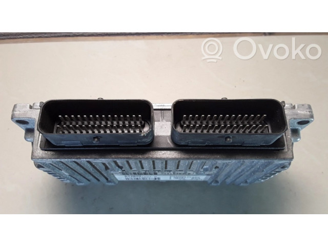 Блок управления коробкой передач F707EDC15, 9639452380   Citroen C5