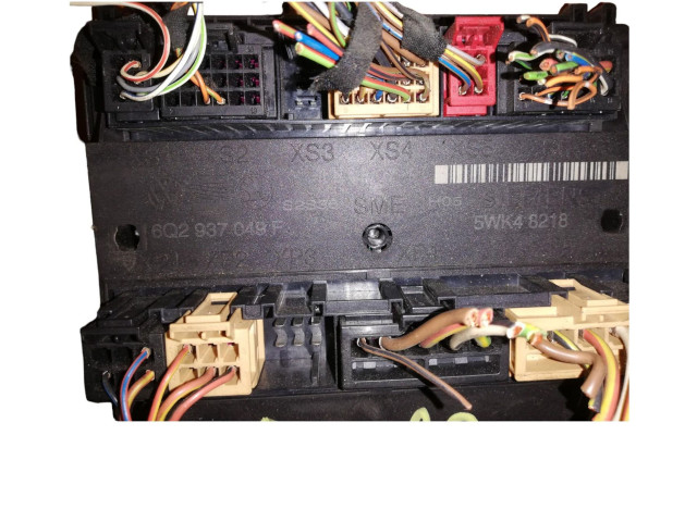 Блок комфорта 6Q2937049F, 5WK48218 Skoda Fabia Mk2 (5J)