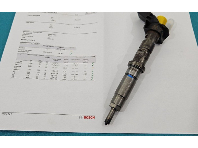 Жиклер (жиклеры) (форсунка (форсунки) 0986435352, IMPRK1427877   Volkswagen Crafter