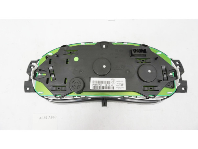 Панель приборов 248101691R Dacia Dokker