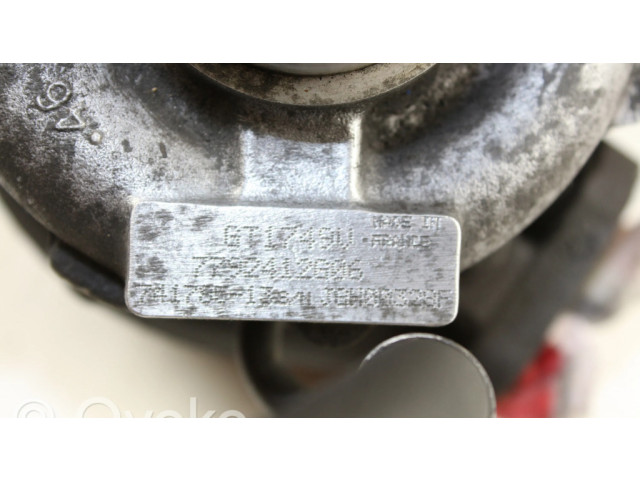 Turbodmychadlo Турбина 7792412G06 BMW 1 E81 E87 1.6 N45b16a