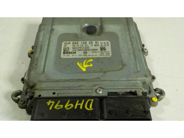 Řídící jednotka A6421501578, A6421506591 Mercedes-Benz ML W164 2006