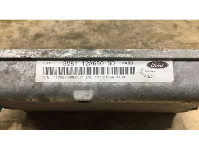 Řídící jednotka 3M5112A650GD   Ford Focus C-MAX 2004