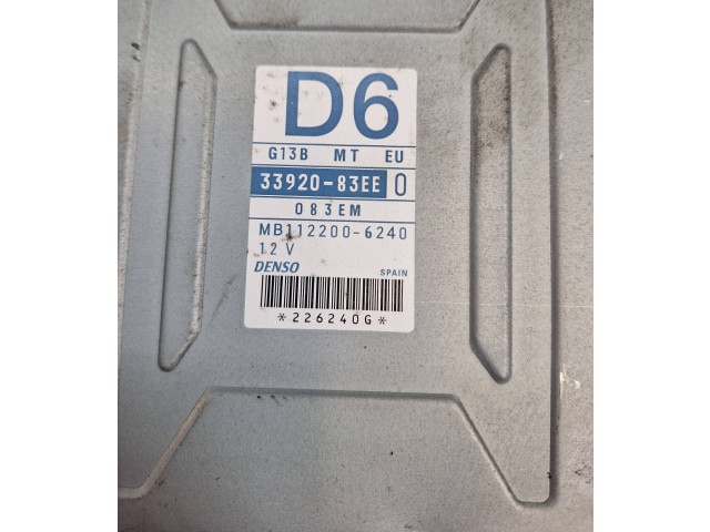Řídící jednotka 3392083EE, 083EM Suzuki Wagon R+ 2003