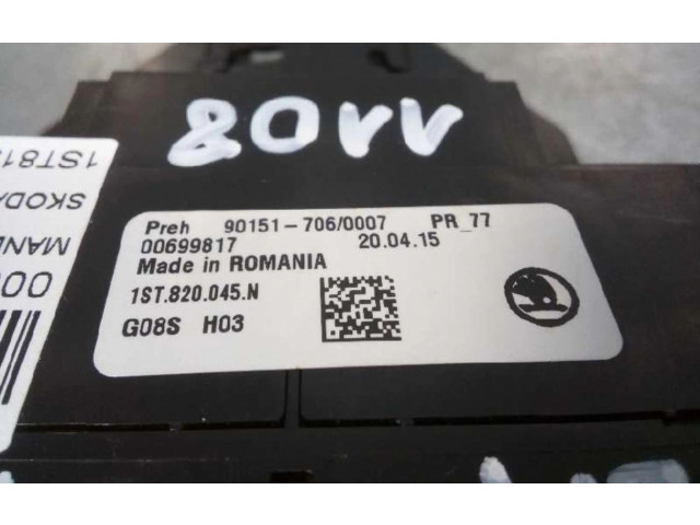 Блок управления климат-контролем 1ST819045J, 1ST819045J Skoda Citigo