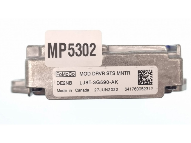 Блок управления LJ8T3G590AK, 641760052312   Ford Mustang Mach-E