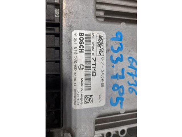 Блок управления 6M61-12A650-BB Mazda 3 I