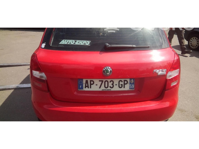 Панель приборов 5J0920811BKD0 Skoda Fabia Mk2 (5J)