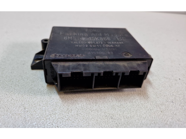 Vstřikovací lišta 601972, 6M5T15K866BD Ford Focus