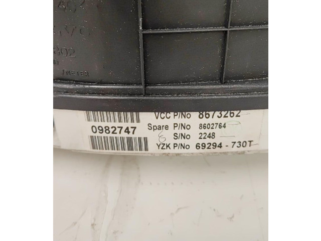 Панель приборов 69294730T Volvo S60