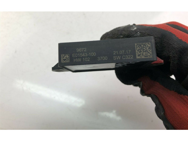 Блок управления крышки багажника