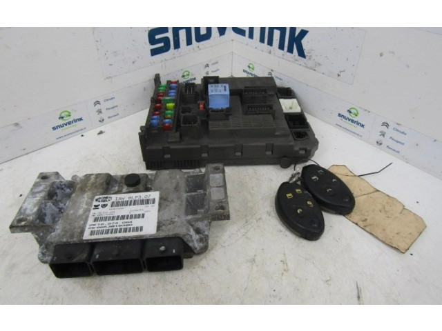 Блок управления двигателя 6580S4, 1499704080 Citroen C8