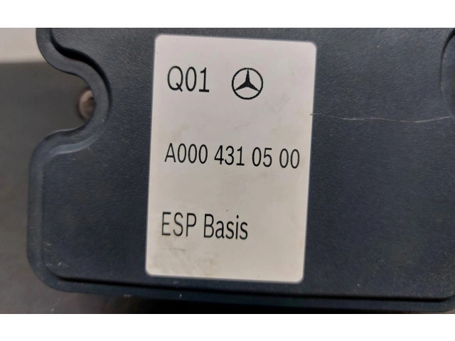 Блок ABS 0004310500, 0265254647 Mercedes-Benz A W176