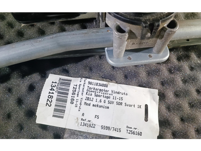 Моторчик дворников 981103w000 KIA Sportage