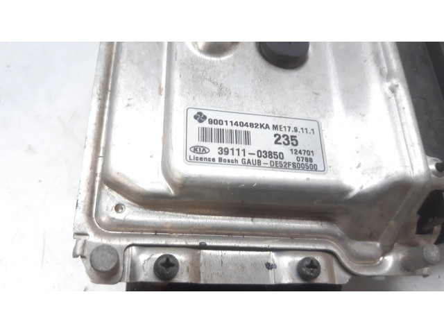 Блок управления двигателя 3911103850 KIA Rio