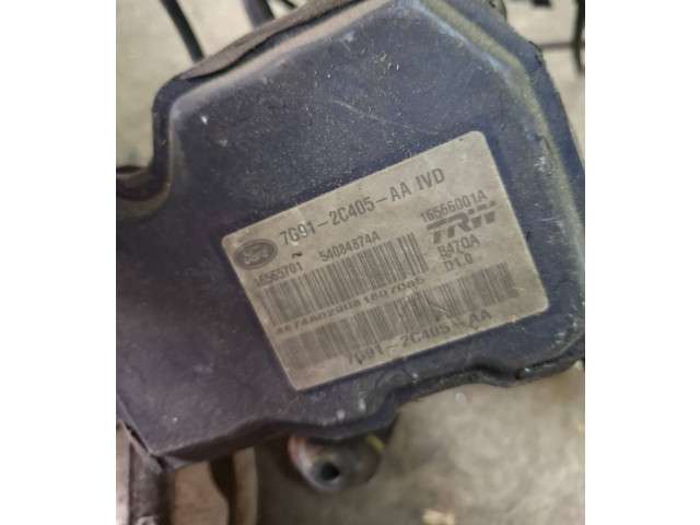 Блок АБС 7G912C405AA Ford S-MAX 2006 - 2015 года