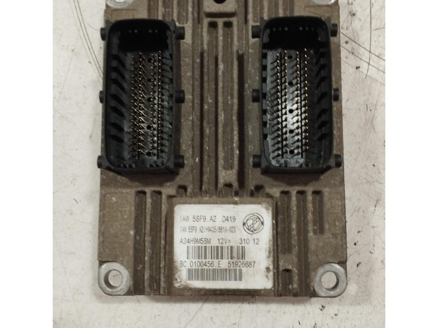 Řídící jednotka 51926687, 51926687   Fiat Punto Evo 2010